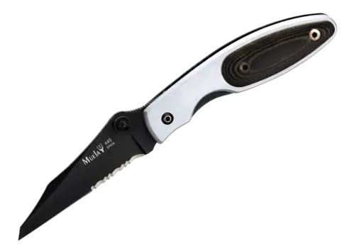 Нож c фиксированным клинком, Muela, U/KSC-7MT, сталь RTFE Black Teflon
