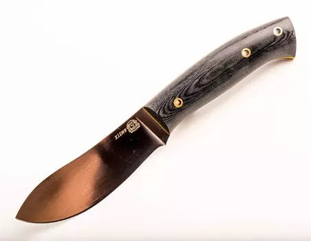 Нож цельнометаллический F6, сталь Х12МФ