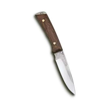 Нож цельнометаллический Снегирь, АиР, дерево, 100х13м