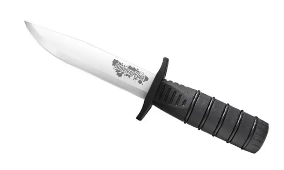 Нож Cold Steel Survival Edge (Black) 80PHB, сталь 4116, рукоять полипропилен
