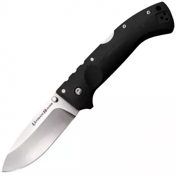 Нож складной Cold Steel Ultimate Hunter, сталь CPM-S35VN, рукоять G10, черный