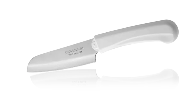 Нож для чистки овощей Special series 95 мм, сталь AUS-8, белый, Tojiro
