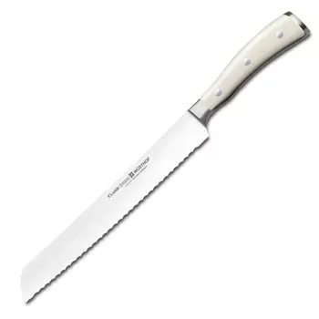 Нож для хлеба Ikon Cream White 4166-0/23, 230 мм