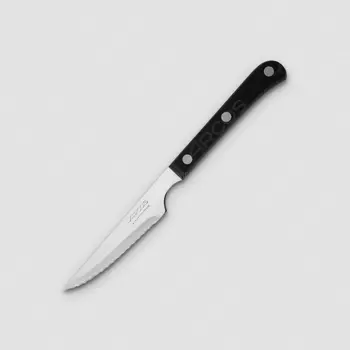 Нож для стейка 11,5 см, рукоять черная, Mesa