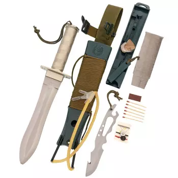 Нож для выживания Торнадо HK5701