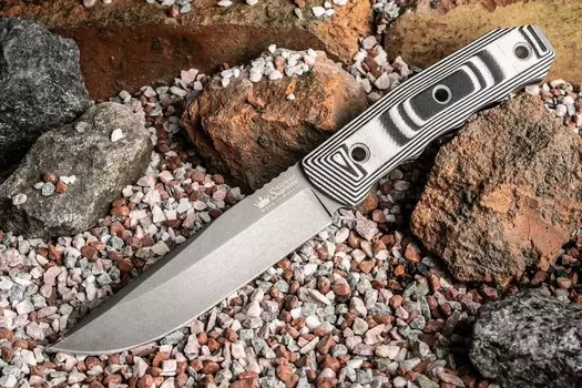 Нож Echo AUS-8 TW, G10, Kizlyar Supreme