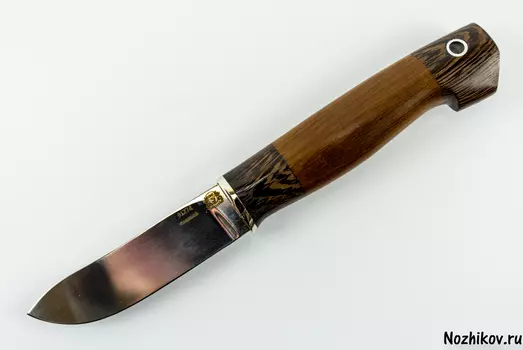 Нож Енот, сталь 95Х18, рукоять орех