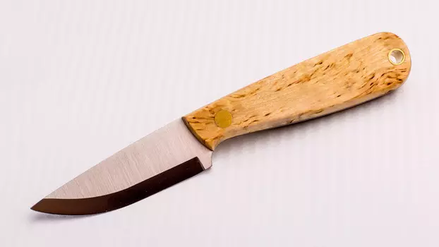 Нож Enzo Necker 70, финская береза, сталь 12C27