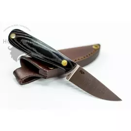 Нож Enzo Necker 70, микарта, сталь 12C27