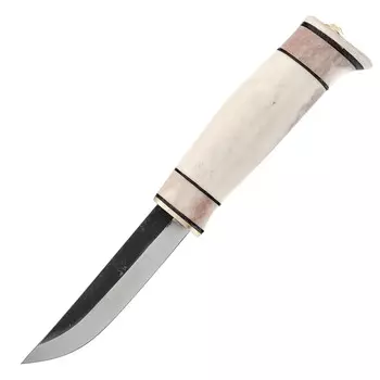 Нож Erpuu Puukko Antler 95, рукоять рог