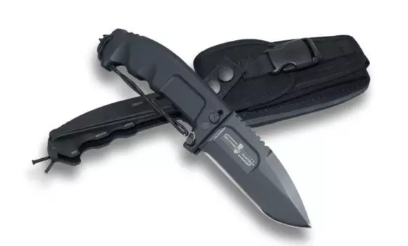 Нож Extrema Ratio RAO Black, сталь Bhler N690, рукоять алюминий