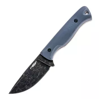 Нож Fang Dark Grey, black SW G10