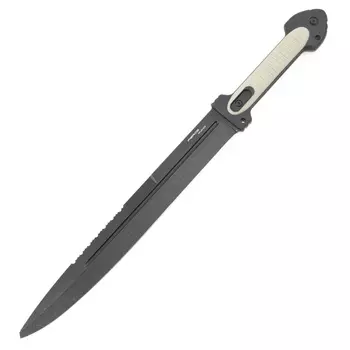 Нож Fierce Black S/W serration, Mr.Blade