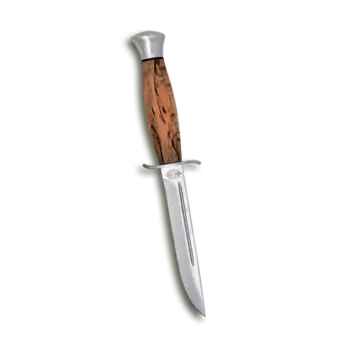 Нож Финка-2 130 мм, карельская береза, 95х18