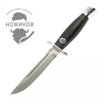 Нож Финка-2, кожа, 100х13м