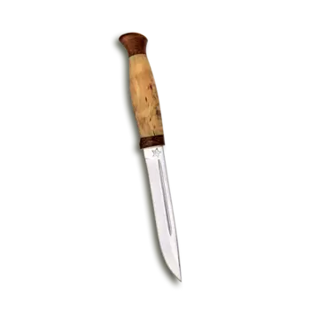 Нож Финка-3 АиР, карельская береза, 100х13м