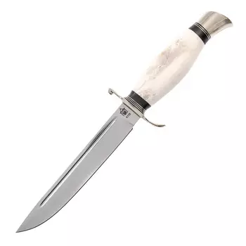 Нож Финка НКВД, сталь K110, рукоять рог лося