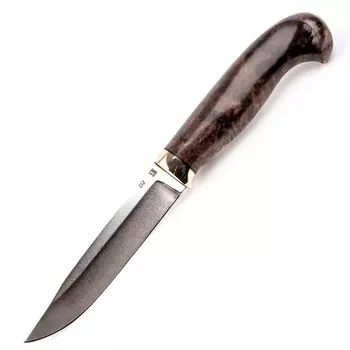 Нож Финка, сталь D2, рукоять карельская береза