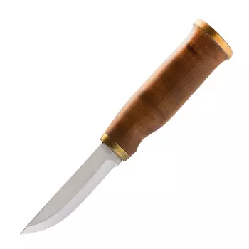 Нож финский Marttiini Moose Knife, сталь X50C8, рукоять орех