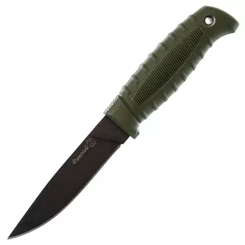 Нож Финский, сталь AUS-8, олива, Кизляр
