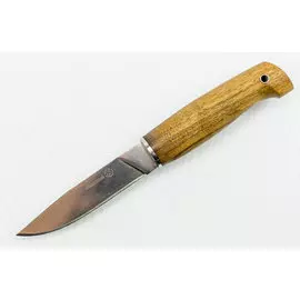 Нож Финский, сталь AUS-8, рукоять орех, Кизляр
