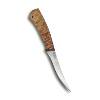 Нож Fish-ka, АиР, карельская береза, 95х18