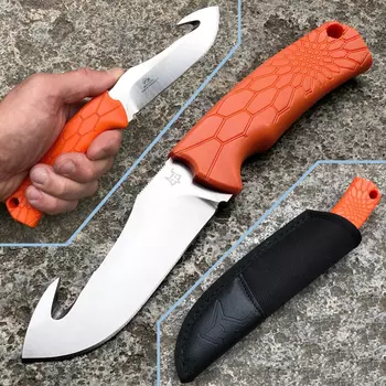 Нож Fox Core Fixed Skinner orange FX-607