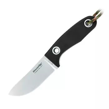 Нож Fox Viator, сталь 440C, рукоять стеклотекстолит G-10, чёрный