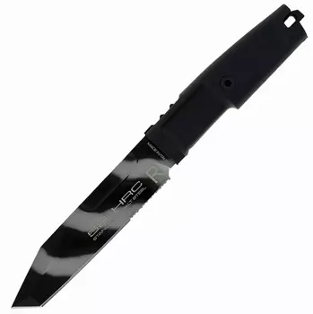 Нож "Фулкрум" (Fulcrum TigerTech Camo) камуфлированный Extrema Ratio, сталь Bhler N690, рукоять прорезиненный форпрен