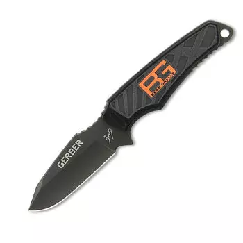 Нож Gerber Bear Grylls Ultra Compact Fixed Blade, сталь 7Cr17MoV, рукоять термопластик GRN