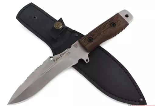 Нож Грифон 1, AUS8