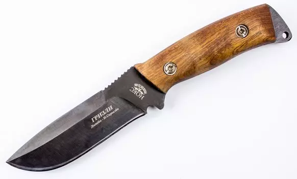 Нож Гризли У, сталь У8