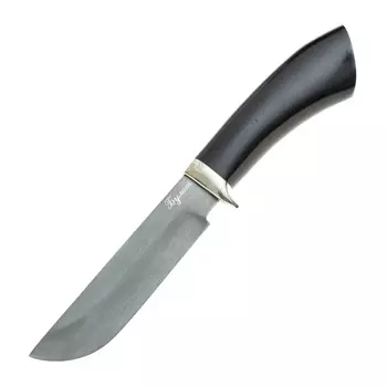 Нож Чингизхан, сталь булат, граб