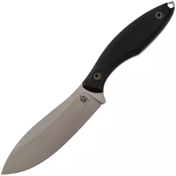 Нож Канадец, сталь AUS-10Co, рукоять G10 черный