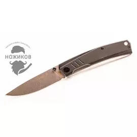 Нож Капитан, сталь AUS-8, G10 светлый