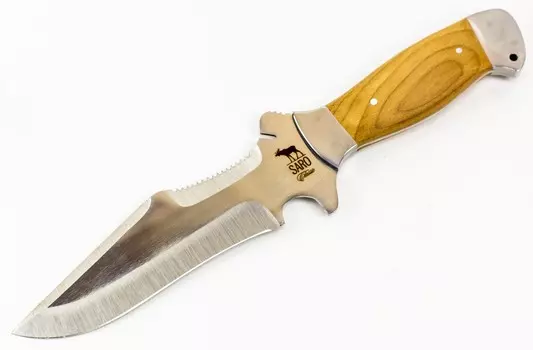 Нож Катран, сталь 65Г