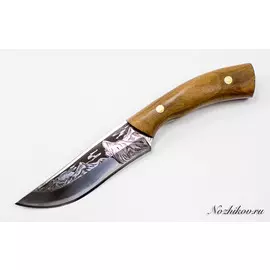 Нож Кавказ, Кизляр СТО, сталь 65х13, орех