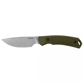 Нож с фиксированным клинком Kershaw Deschutes Skinner, сталь D2, рукоять полипропилен