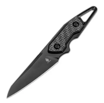 Нож Kizer Groom, сталь D2, рукоять карбон