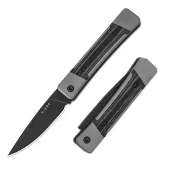 Нож Kizer Little Grand, сталь Nitro-V, рукоять G10/микарта