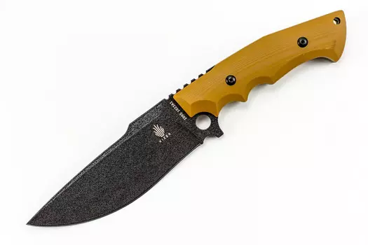 Нож Kizer Salient E613, сталь 1095 Carbon Steel, рукоять G10