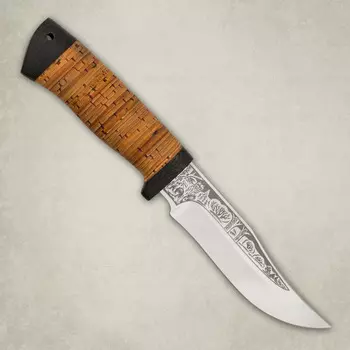 Нож Клычок-1, береста, сталь 110х18 М-ШД