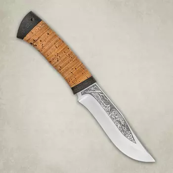 Нож Клычок-3, береста, 95х18