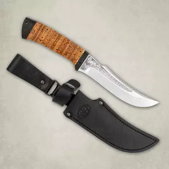 Нож Клык, береста, сталь Elmax