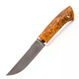Нож Панцуй, сталь M398, карельская береза