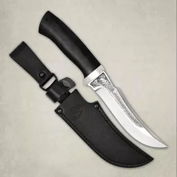 Нож "Клык", граб, сталь 110х18 М-ШД, АиР