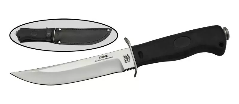 Нож Клык У, светлый