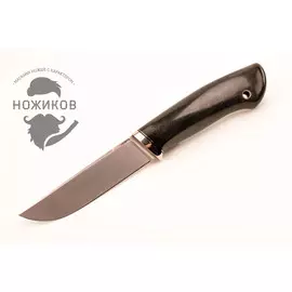 Нож Воронёнок, сталь M398, рукоять айронвуд