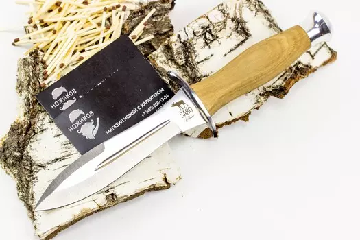 Нож Кречет, дерево