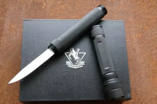 Нож куботан Спелеолог, с фонариком